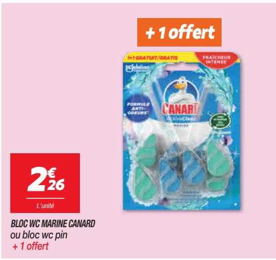 Bloc Wc Marine Canard