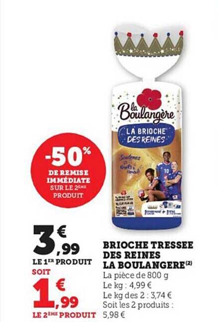 Brioche Tressée Des Reines La Boulangère