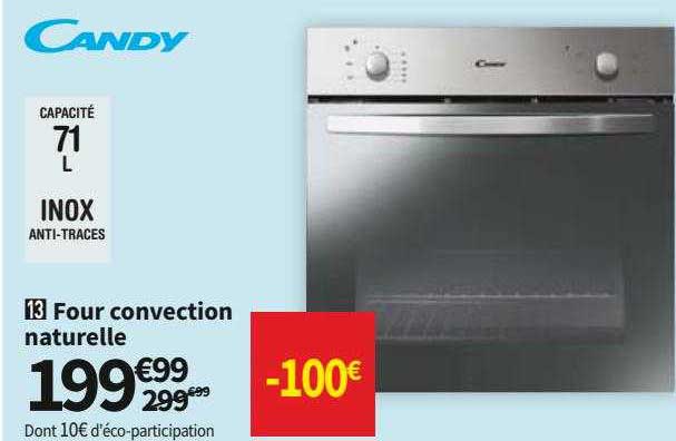 candy four convection naturelle