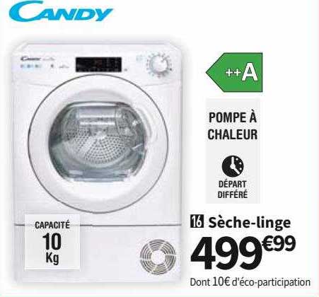candy sèche-linge