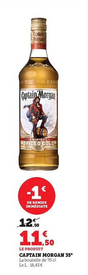 Captain Morgan 35°