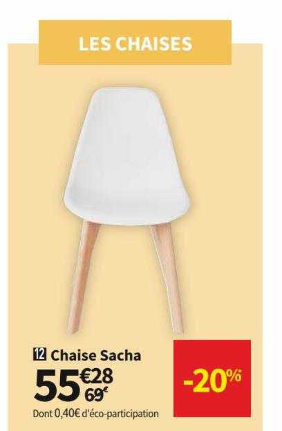 chaise sache