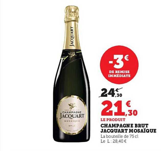 Champagne Brut Jacquart Mosaïque