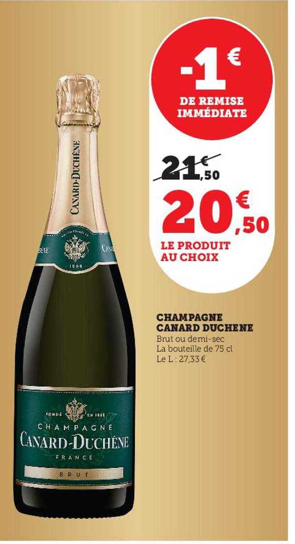 champagne canard duchêne