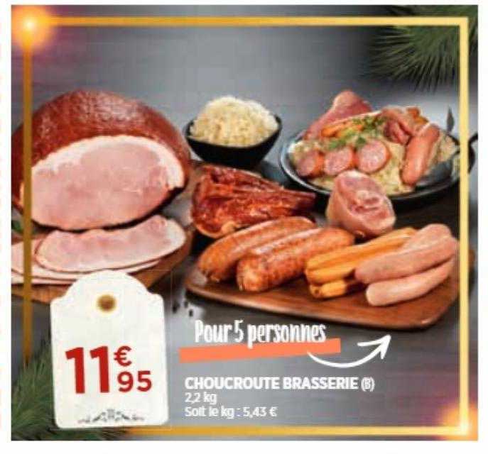 Choucroute Brasserie