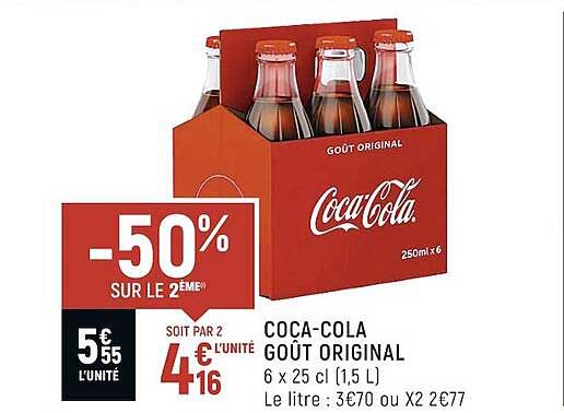 Coca-cola Goût Original