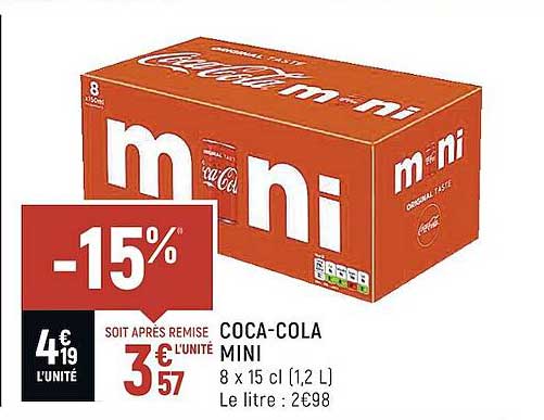 coca-cola mini