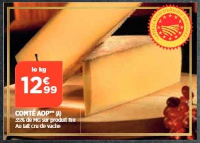 Comté Aop