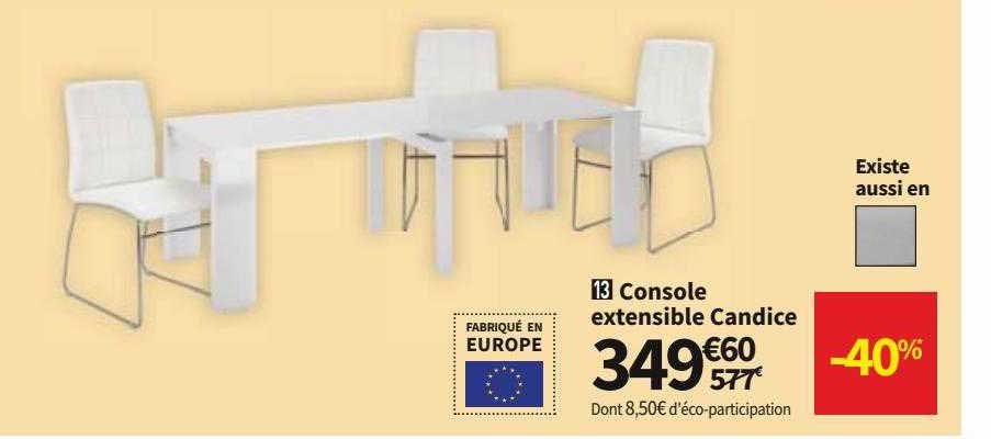 Console Extensible Candice