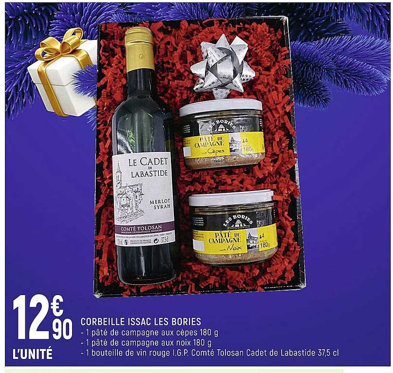 corbeille issac les bories