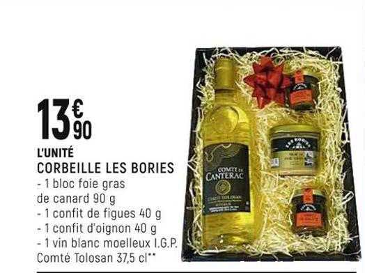corbeille les bories