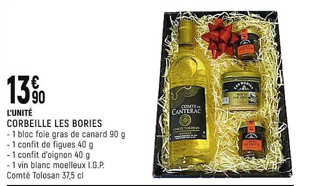 Corbeille Les Bories