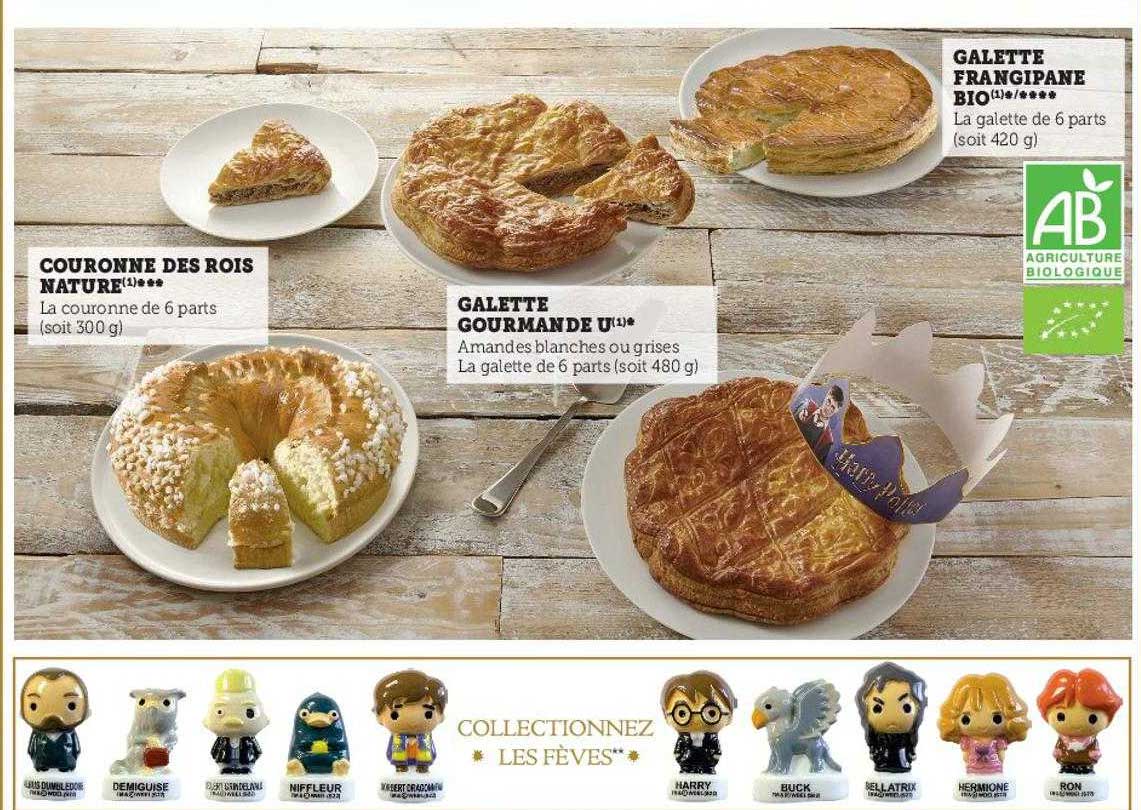 couronne des rois nature ou galette gourmande u ou galette frangipane bio