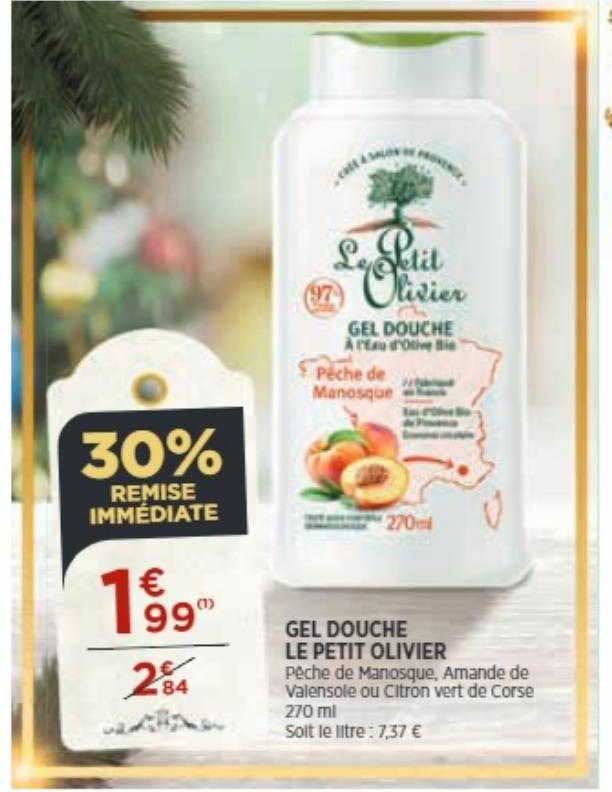 Gel Douche Le Petit Olivier