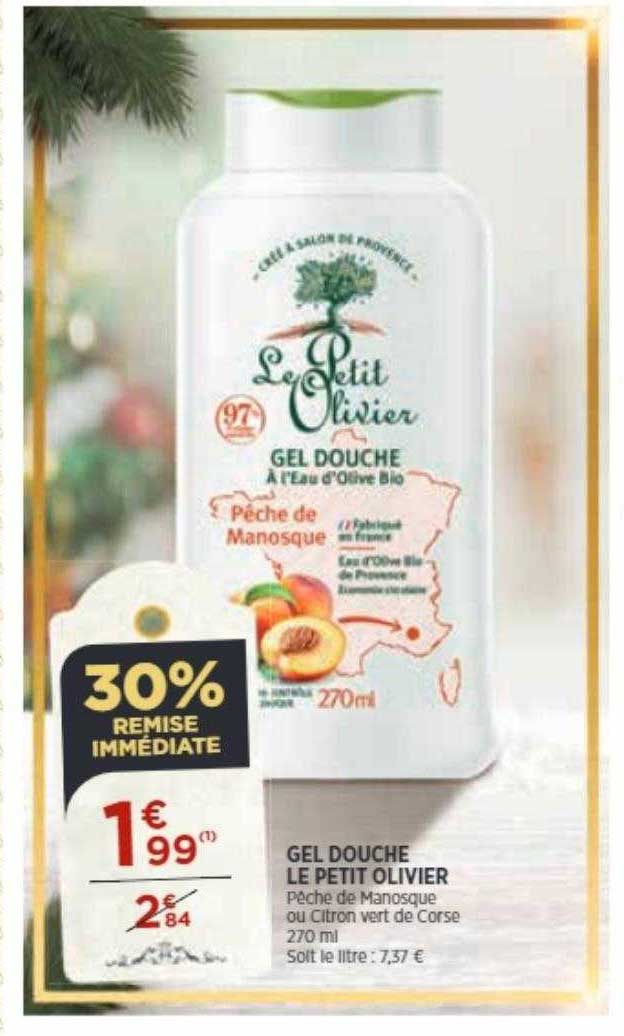 Gel Douche Le Petit Olivier