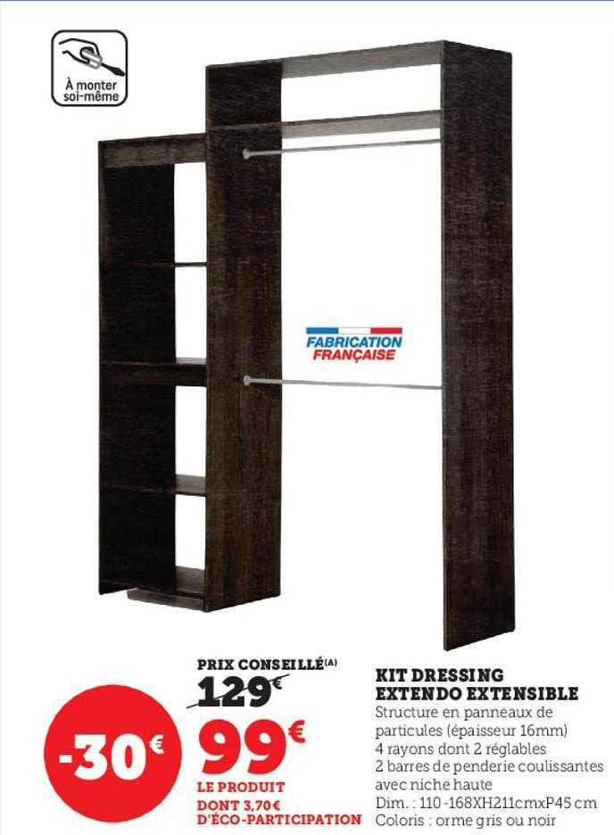 Kit Dressing Extendo Extensible