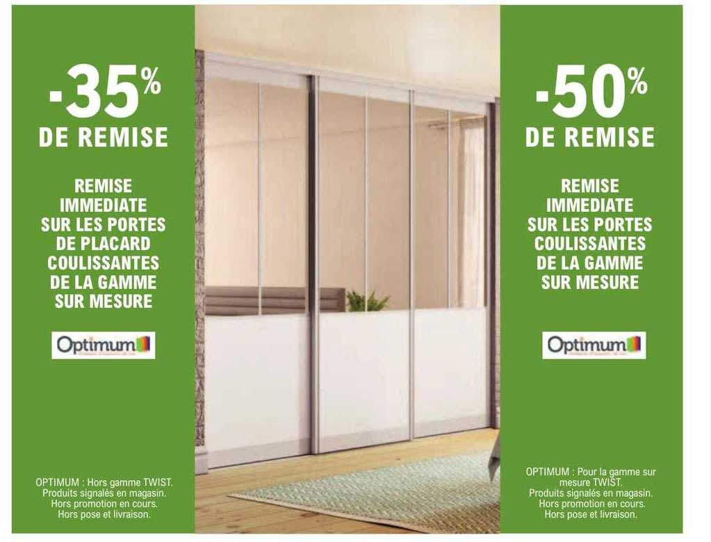 la gamme sur mesure optimum