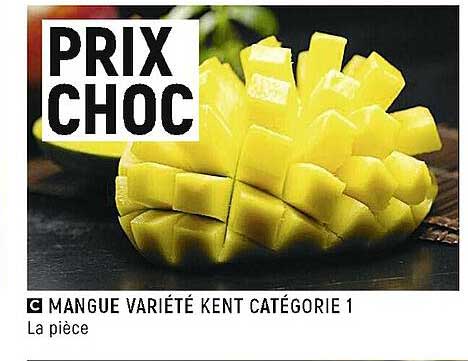 mangue variété kent catégorie 1