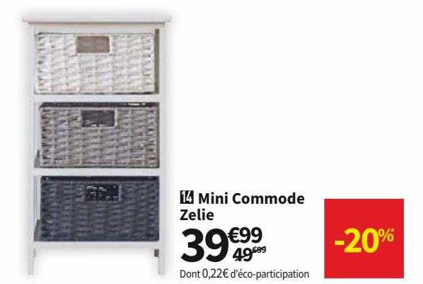 Mini Commode Zelie