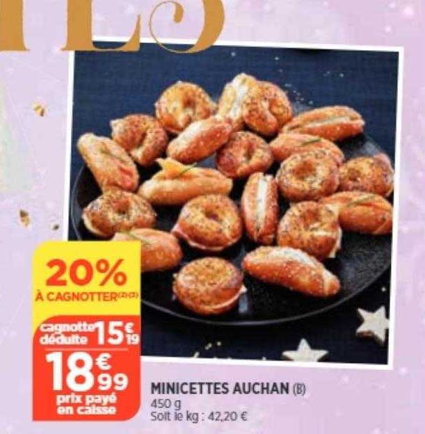 minicettes auchan
