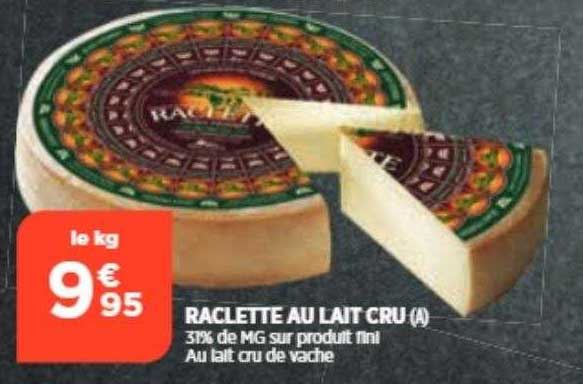 Raclette Au Lait Cru