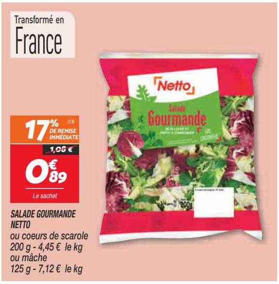 Salade Gourmande Netto