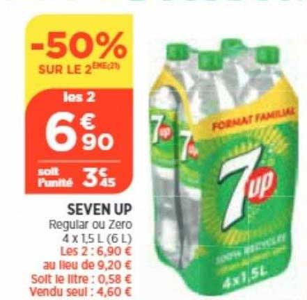 seven up regular ou zero