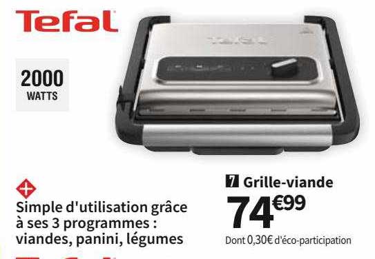 Tefal Grille-viande