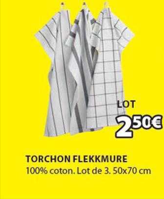 Torchon Flekkmure