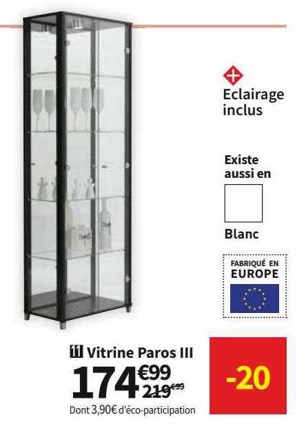 vitrine paros III