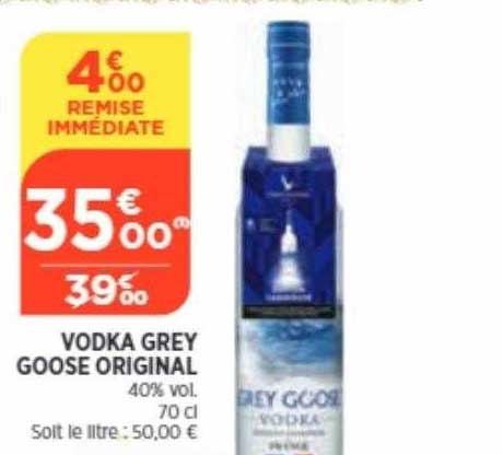 vodka grey goose original