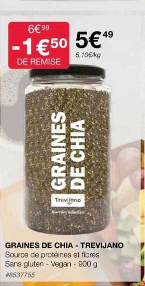 graines de chia - trevijano