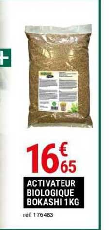 activateur biologique bokashi 1kg