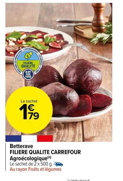 Betterave Filière Qualité Carrefour Agroécologique