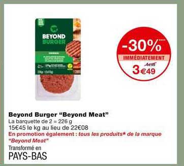 beyond burger beyond meat