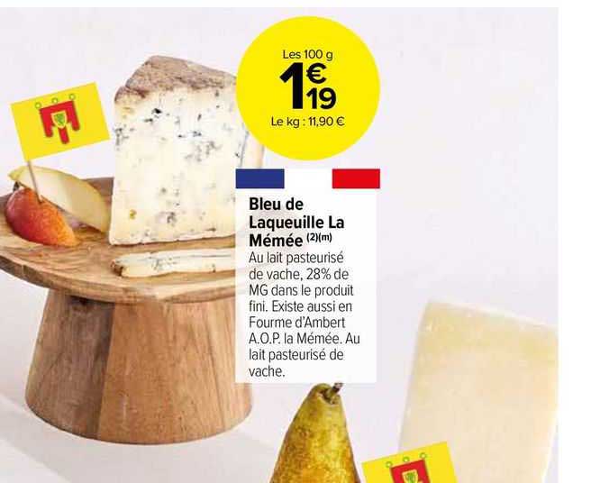 bleu de laqueuille la mémée