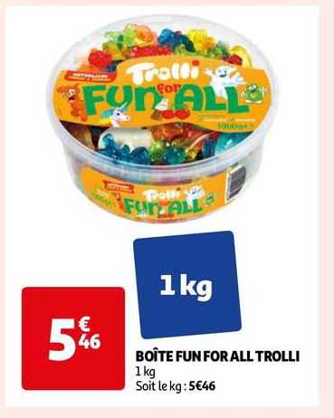 boîte fun for all trolli