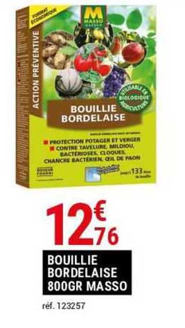 bouillie bordelaise 800gr masso