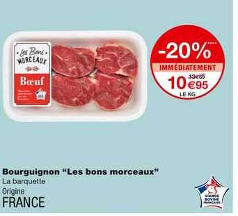bourguignon les bons morceaux