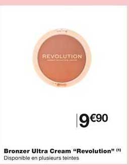 bronzer ultra cream "revolution"