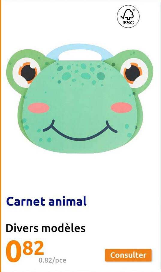 Carnet Animal