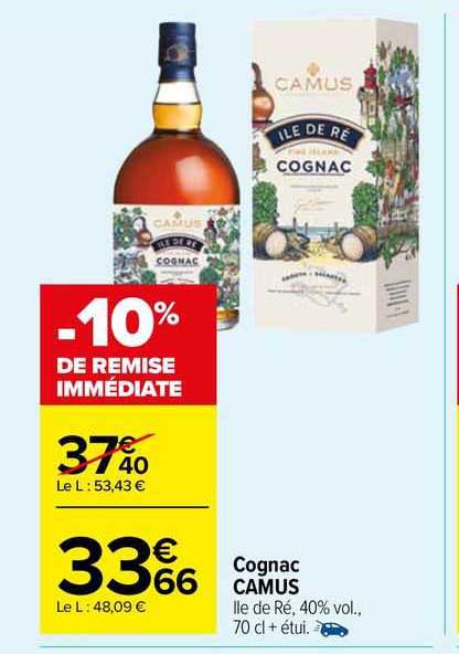 cognac camus