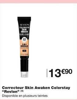 correcteur skin awaken colorstay "revlon"