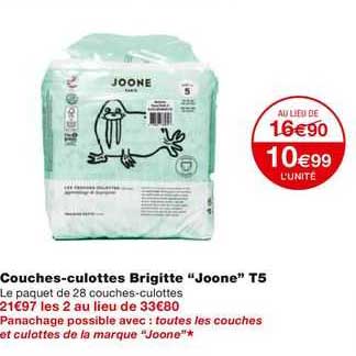 couches-culottes brigitte "joone" t5
