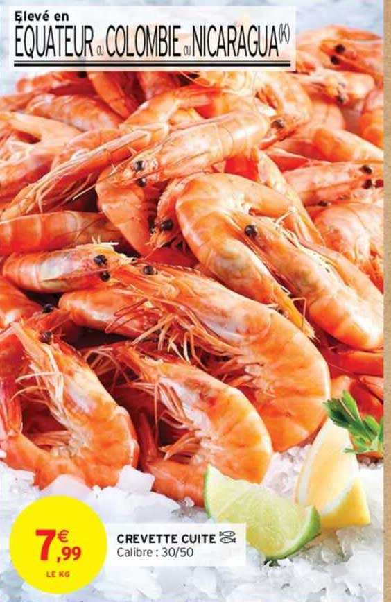 Crevette Cuite