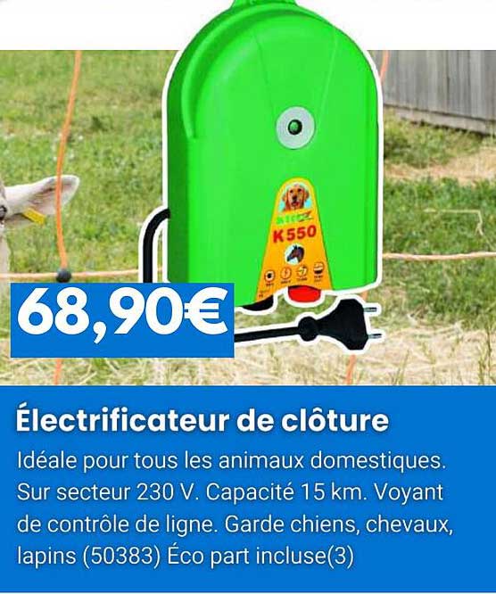 électrificateur De Clôture