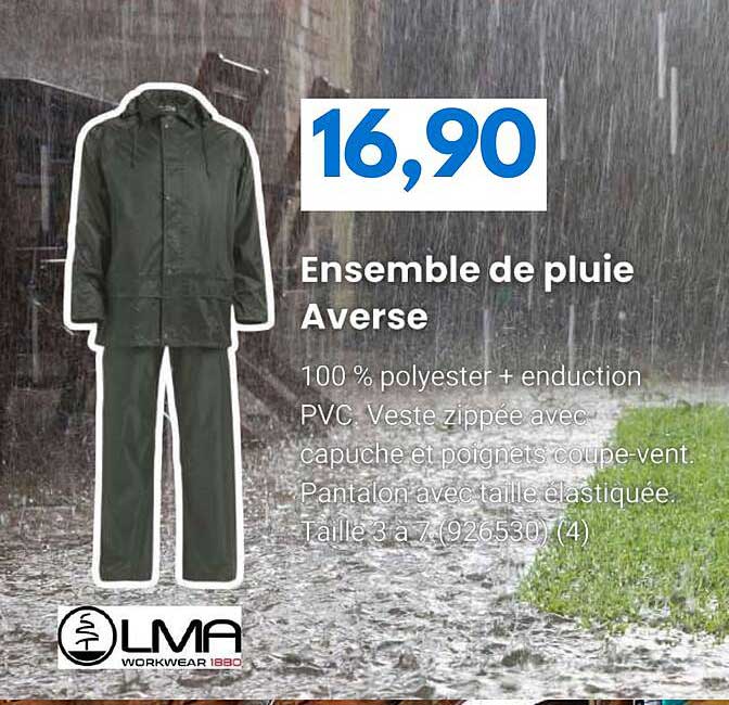Ensemble De Pluie Averse Lma