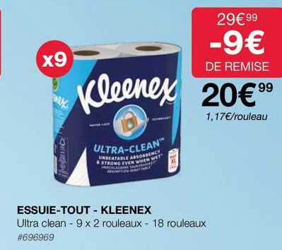 Essuie-tout - Kleenex