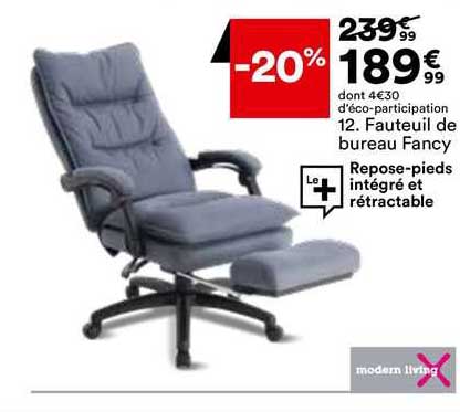 fauteuil de bureau fancy modern living