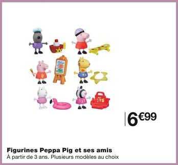 figurines peppa pig et ses amis